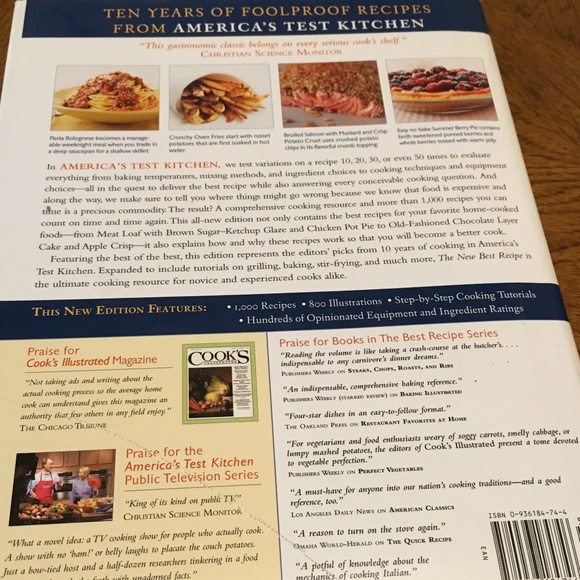 The New Best Recipe Cookbook - Picture 2 of 7